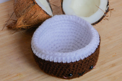 Crocheted coconut