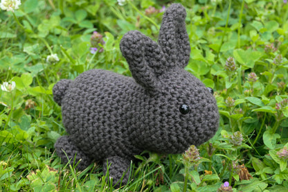 Crocheted bunny