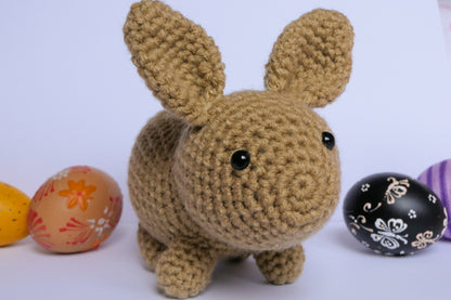 Crocheted bunny