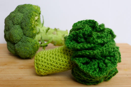 Háčkovaná brokolice