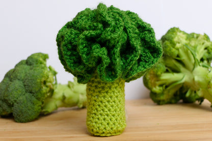 Háčkovaná brokolice