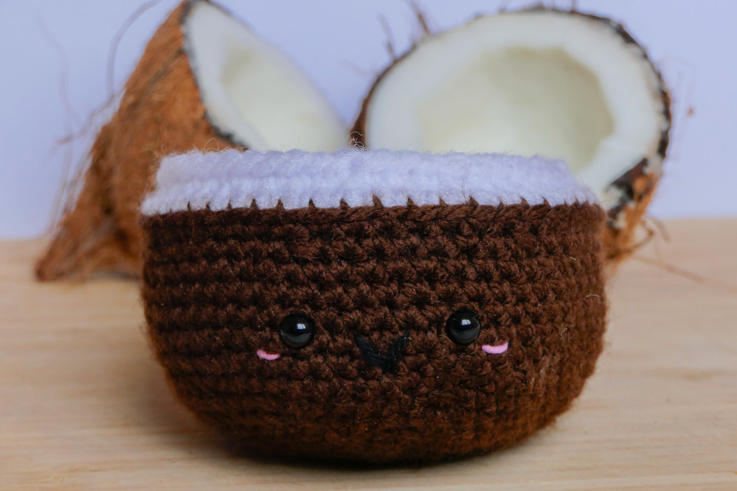 Crocheted coconut