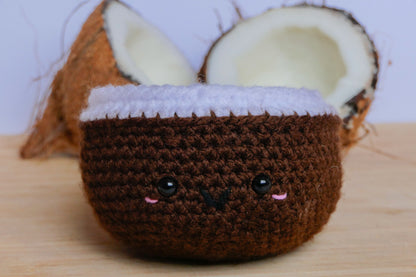 Crocheted coconut